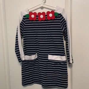 Girls 4T Florence Eiseman long sleeve dress